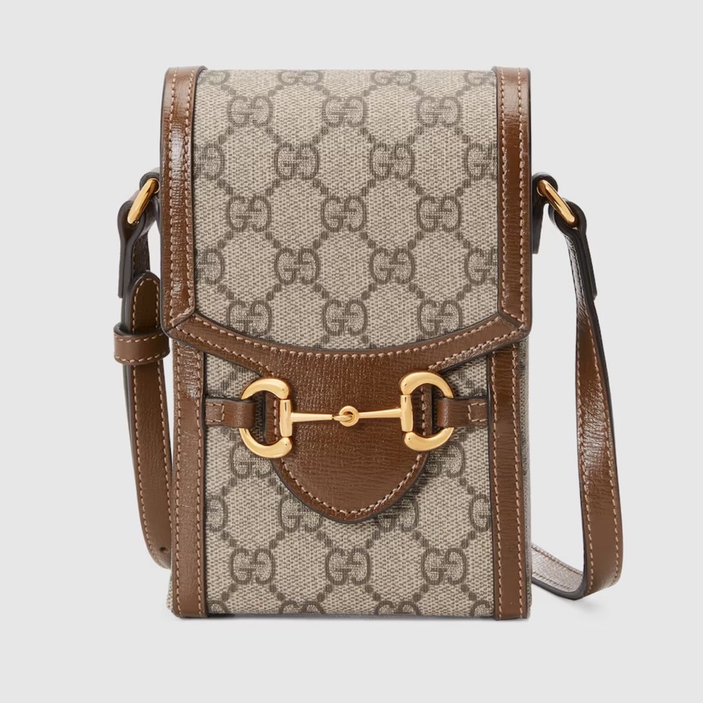 GUCCI HORSEBIT 1955 MINI BAG